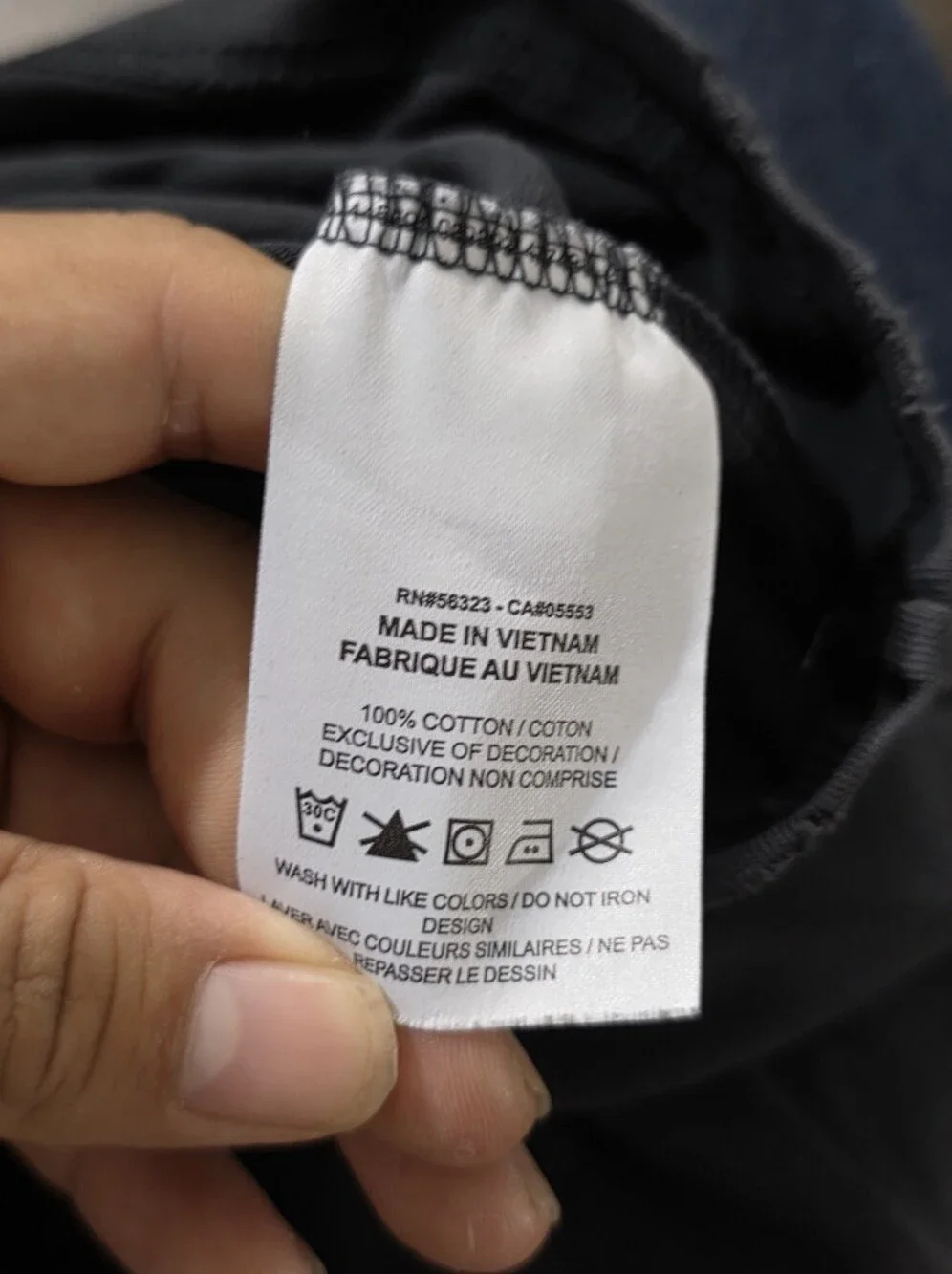 Union X Air Jordan long-sleeve tee black off